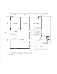 Blk 787 Khatib Vale (Yishun), HDB 5 Rooms #574927871